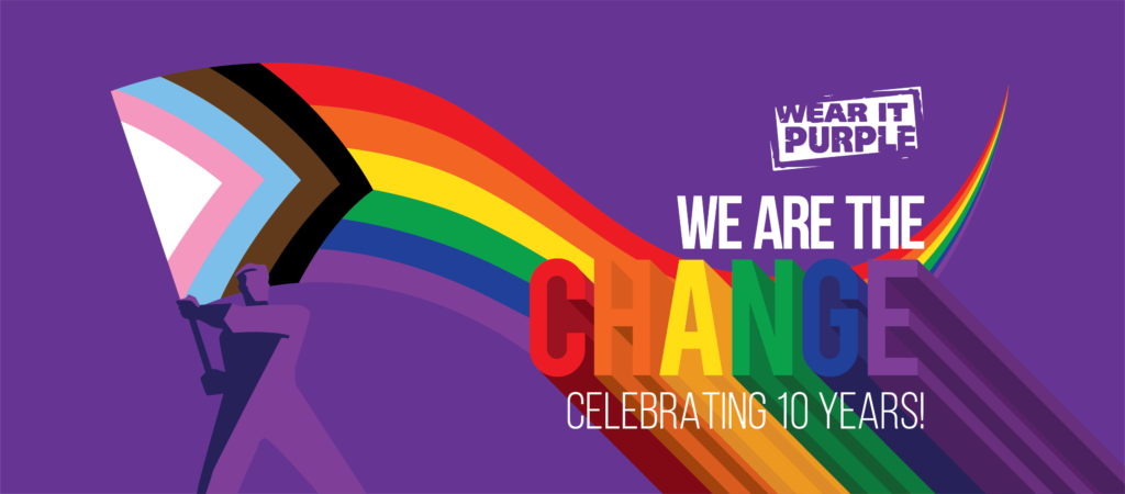 Foyer Foundation Supports LGBTIQ+ Youth By Wearing It Purple