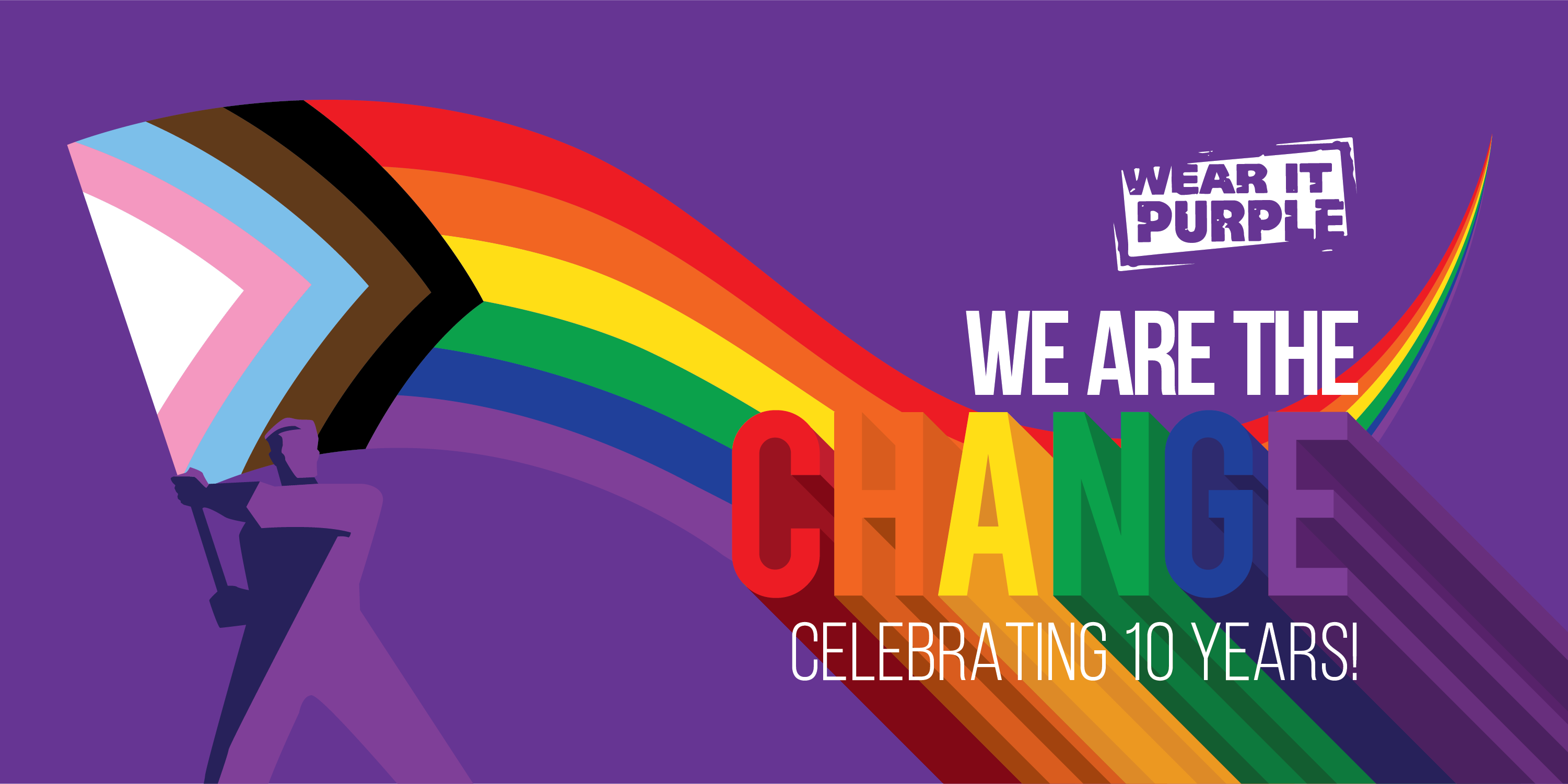 Foyer Foundation Supports LGBTIQ+ Youth By Wearing It Purple The