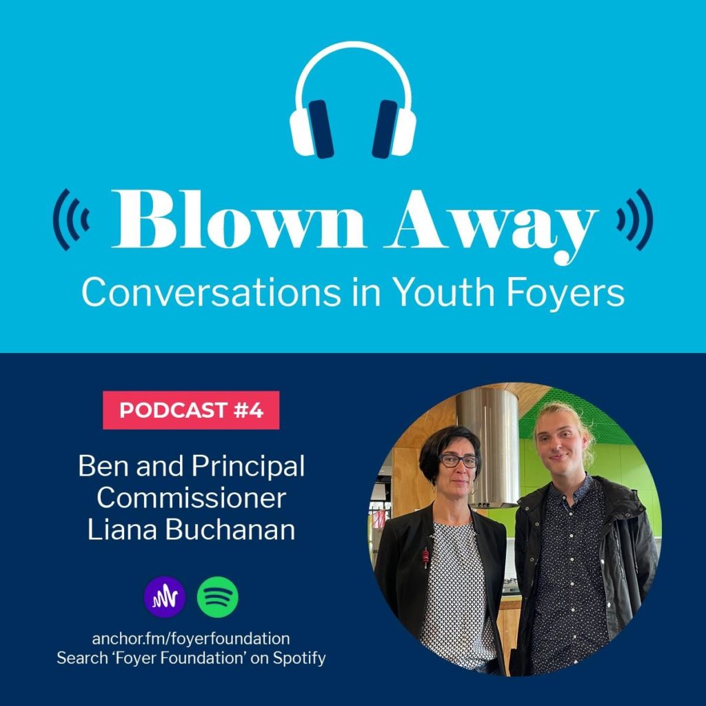Podcast #4 - Ben and Commissioner Liana Buchanan