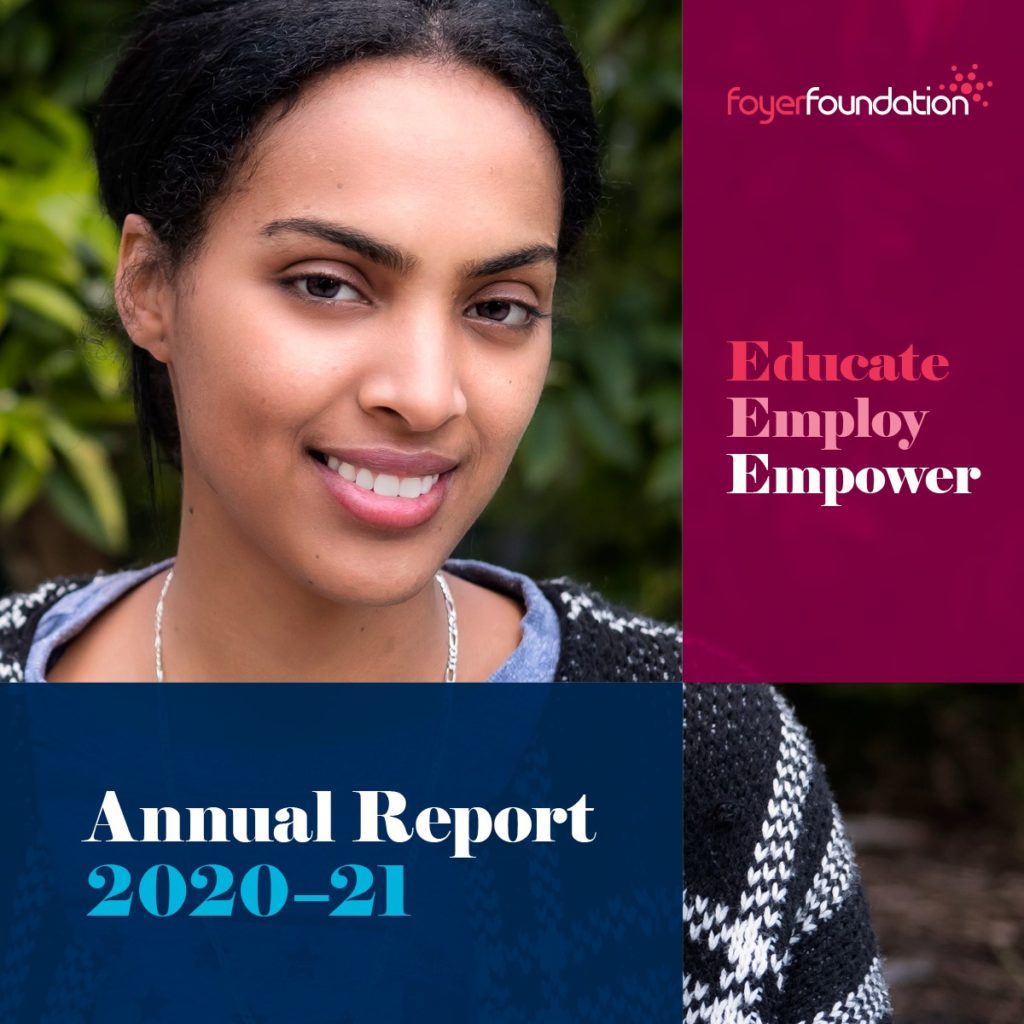Foyer Annual Report 2021