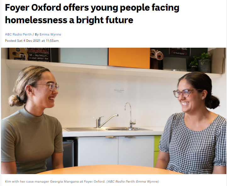 Foyer Oxford offers young people facing homelessness a bright future - ABC News