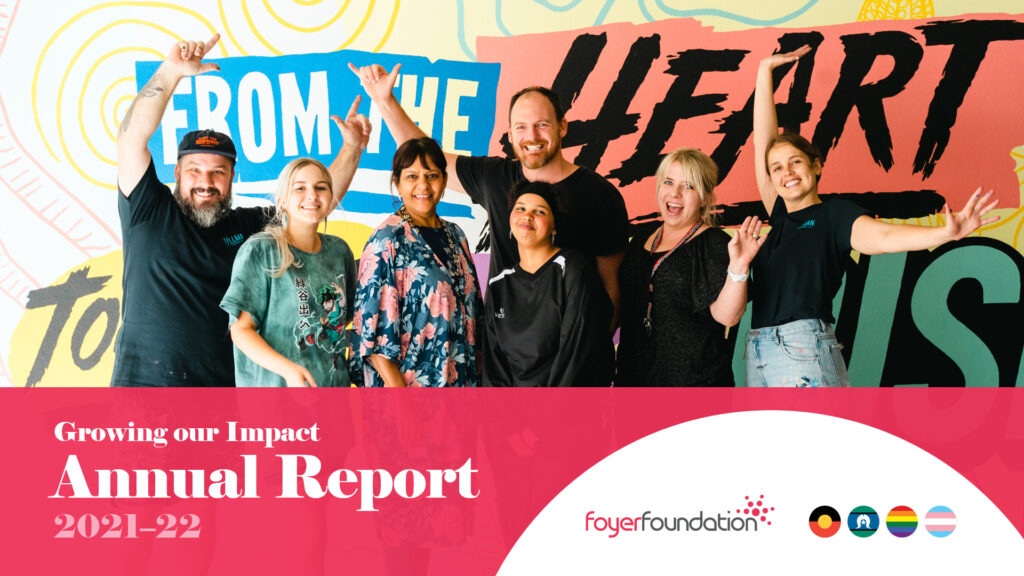 Foyer Foundation Annual Report 2021-22