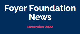 Foyer December Newsletter 2022