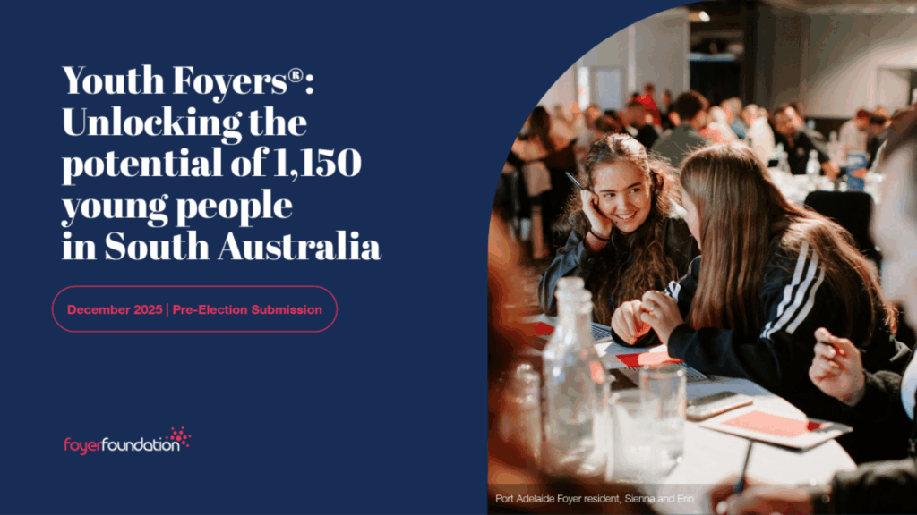 2026 South Australia FoyerInvest Pre-Budget Submission