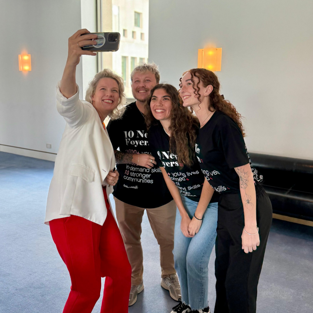 Growing the reach and impact of Youth Foyers