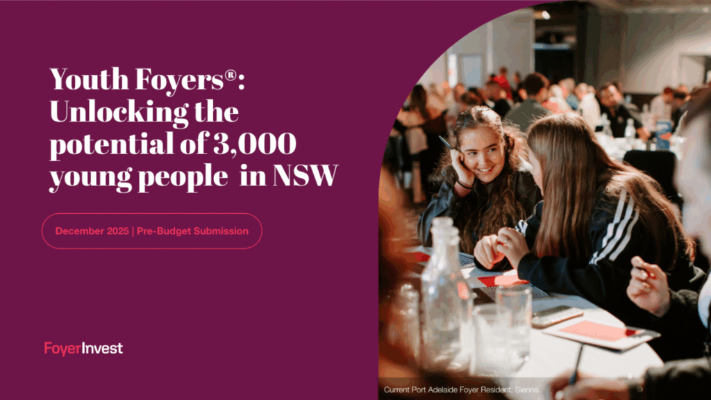 2026 New South Wales FoyerInvest Pre-Budget Submission